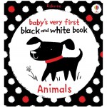 Usborne Baby'S Very First Black And White Book: Animals